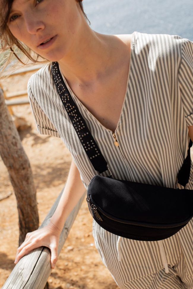 Sac banane Frankie bleu marine