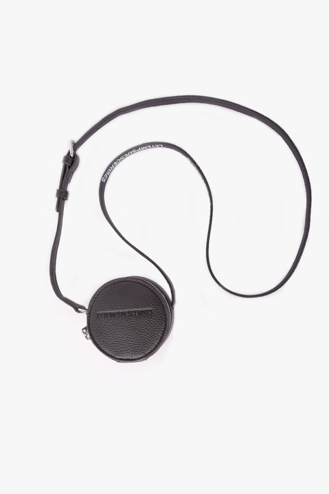 Porte monnaie Gabin noir