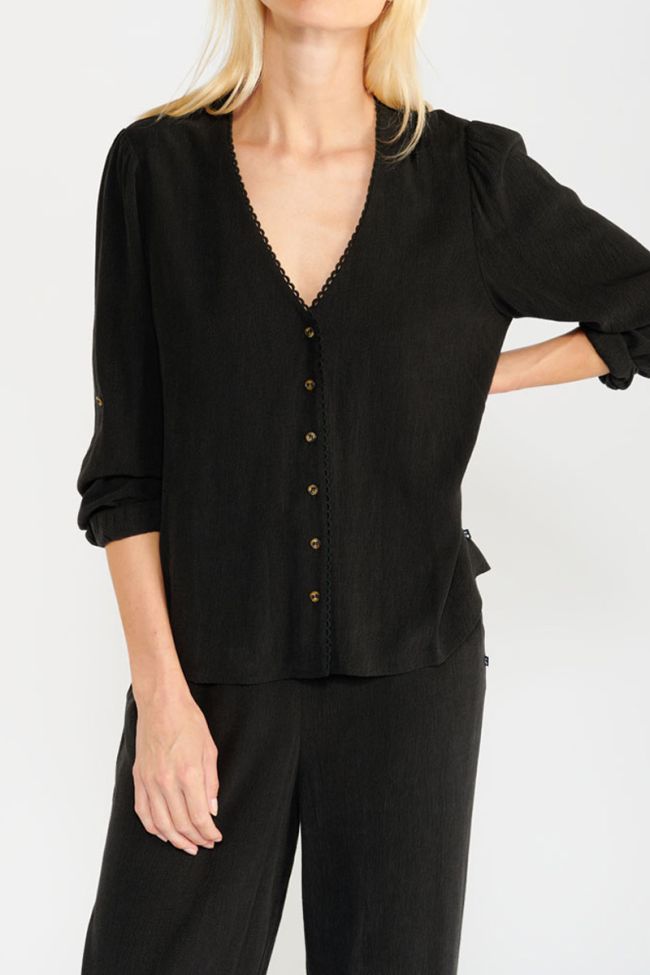 Blouse Ganda noire 