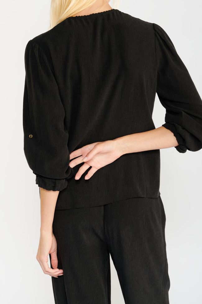 Blouse Ganda noire 