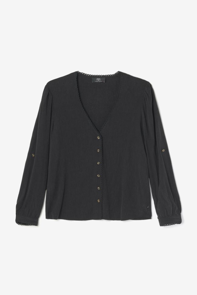 Blouse Ganda noire 