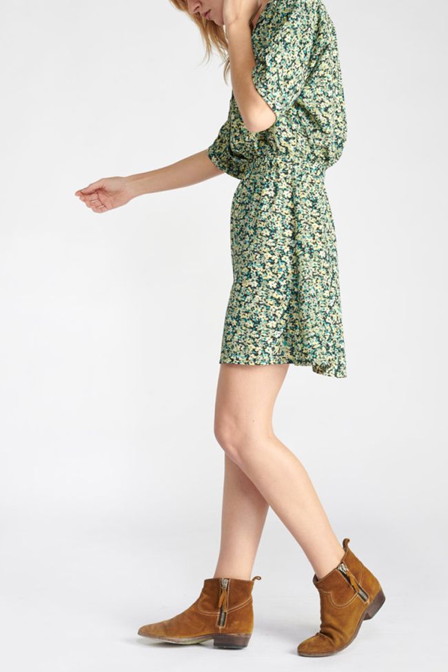 Robe Hade à motif fleuri