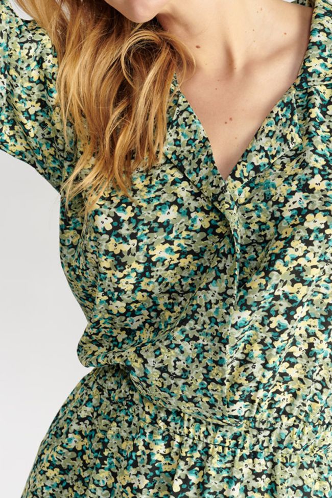 Robe Hade à motif fleuri