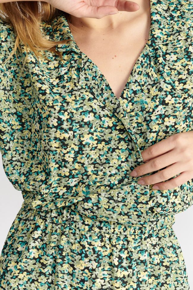 Robe Hade à motif fleuri