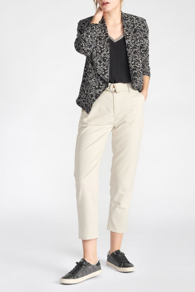 Veste blazer Ivy à motif fleuri