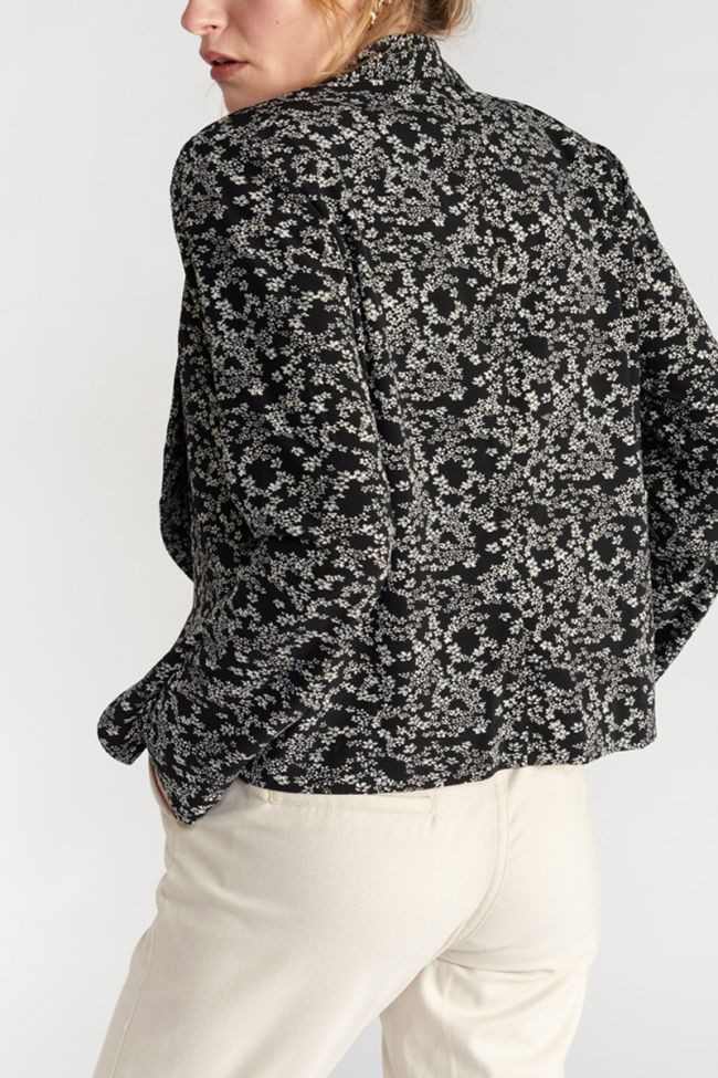 Veste blazer Ivy à motif fleuri