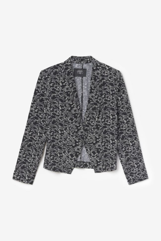 Veste blazer Ivy à motif fleuri
