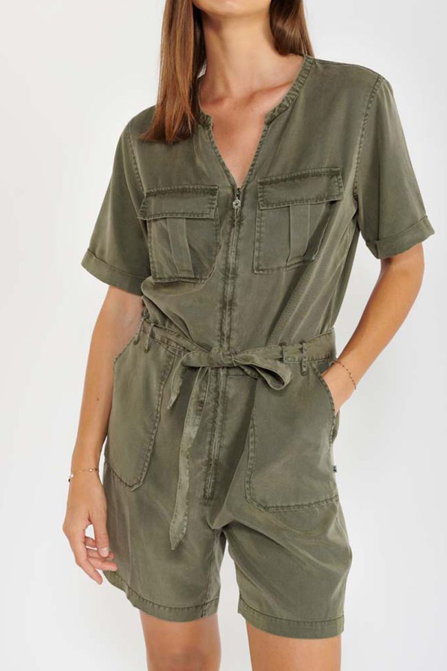 Combi-short Jaco kaki