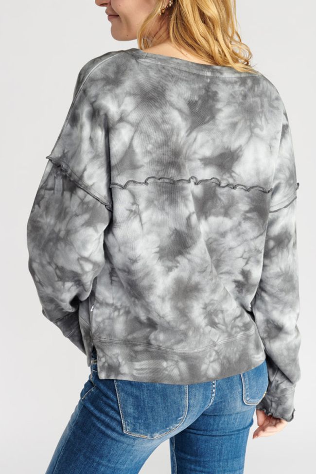 Sweat Jil tie and dye gris