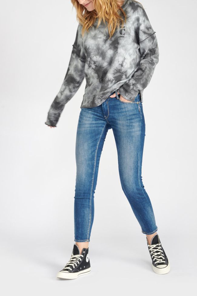 Sweat Jil tie and dye gris
