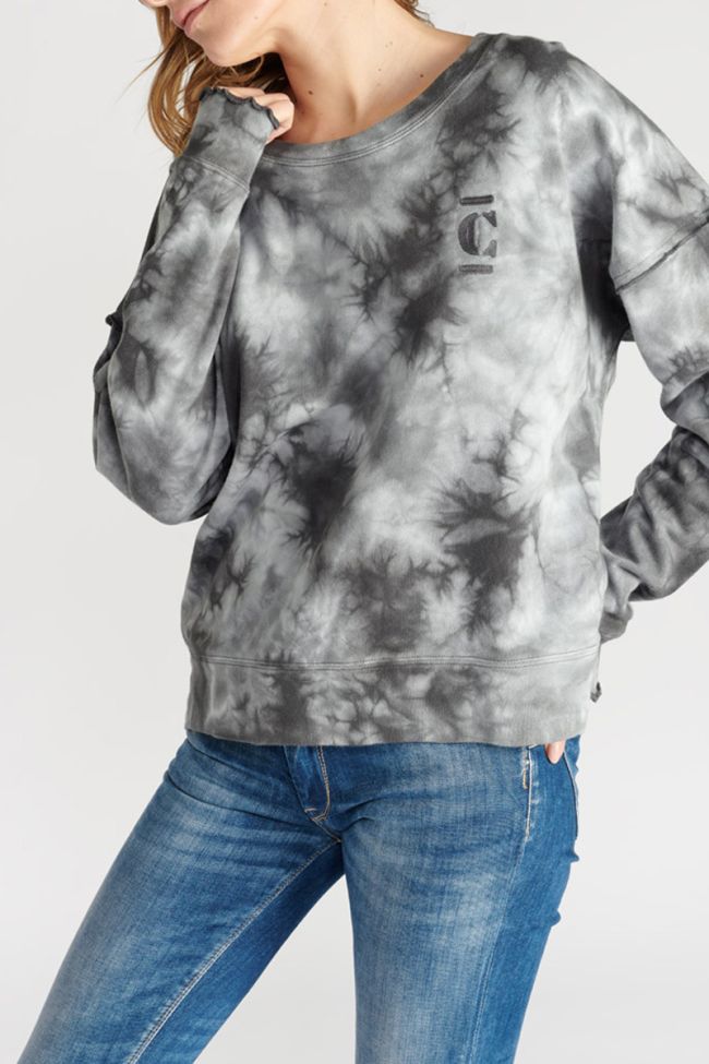 Sweat Jil tie and dye gris