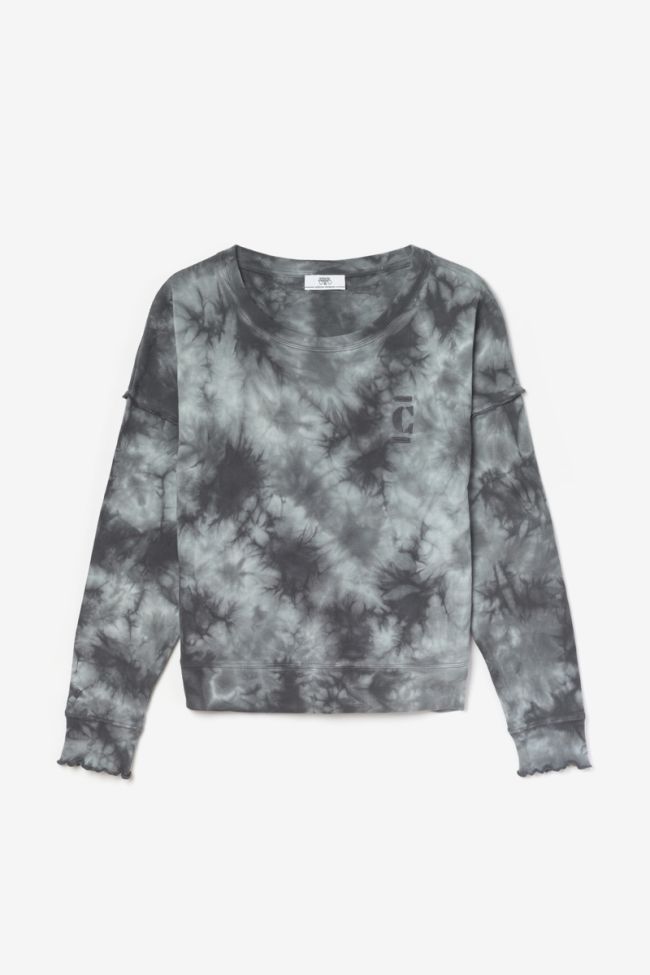Sweat Jil tie and dye gris