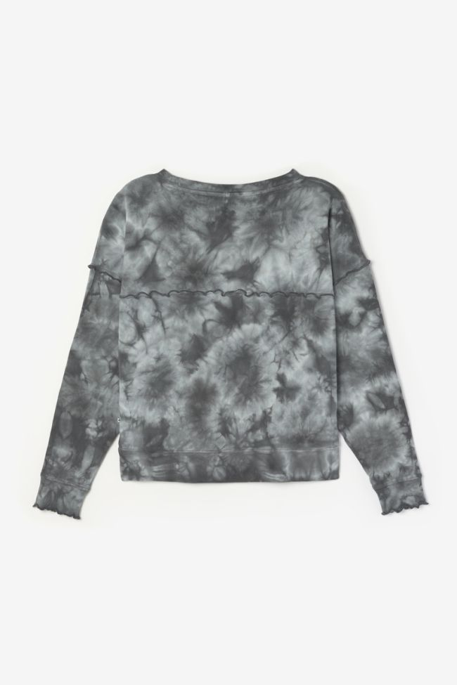 Sweat Jil tie and dye gris