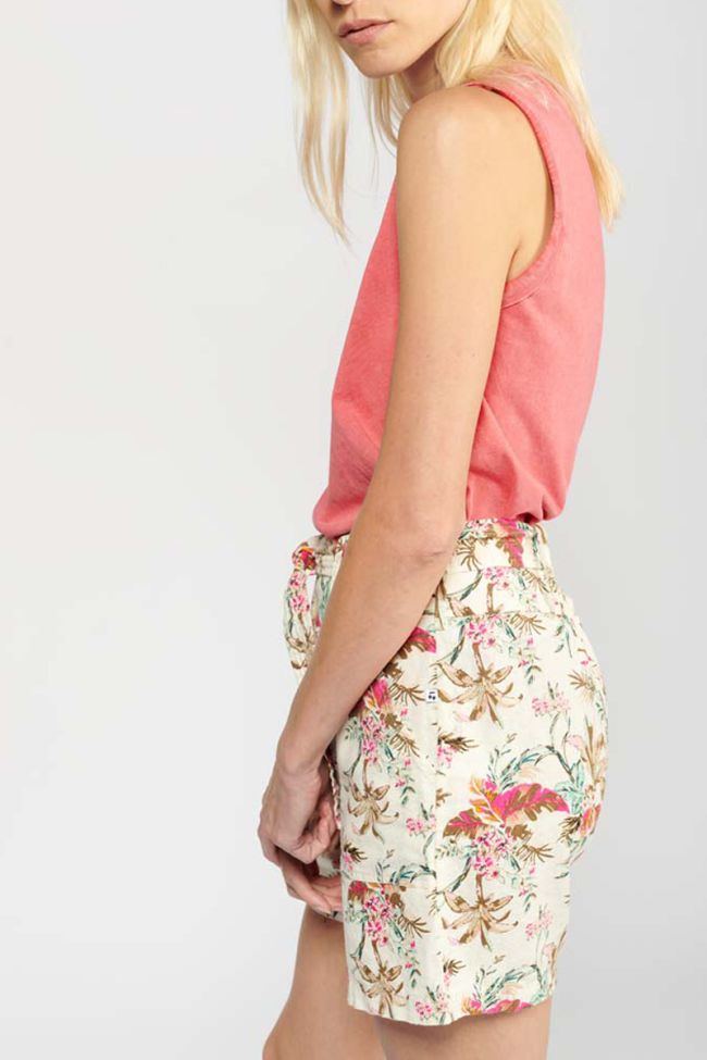 Top Laurie rose terracotta