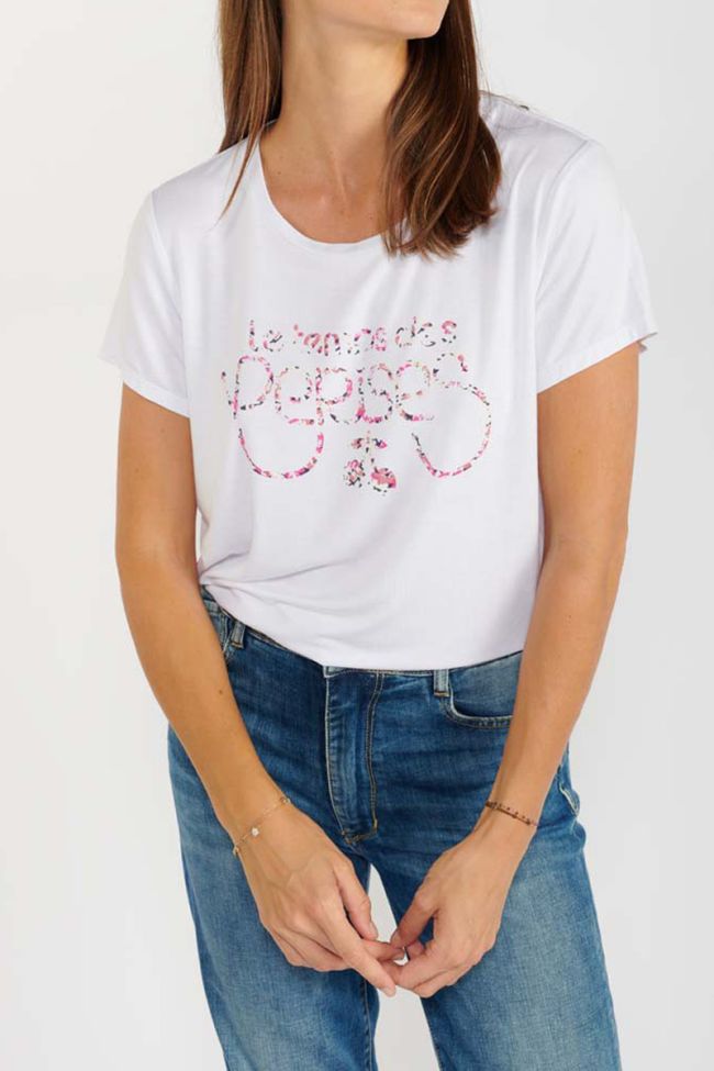 T-shirt Lilia imprimé rose