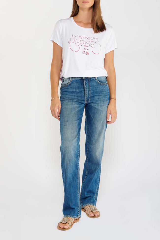 T-shirt Lilia imprimé rose
