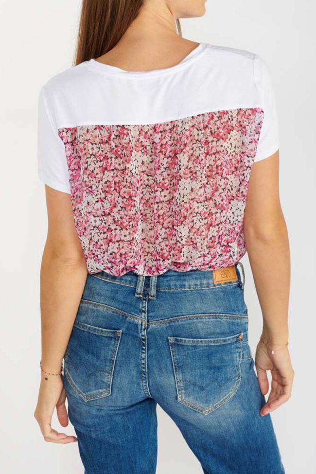 T-shirt Lilia imprimé rose