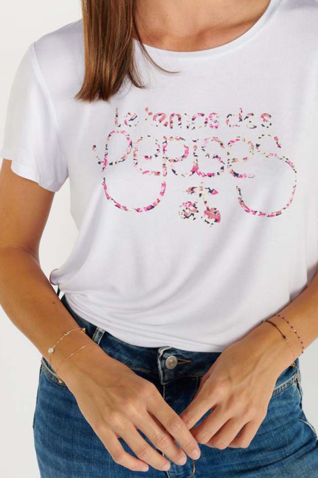 T-shirt Lilia imprimé rose