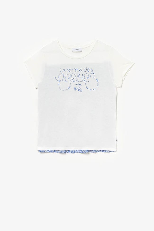 T-shirt Lilia imprimé bleu