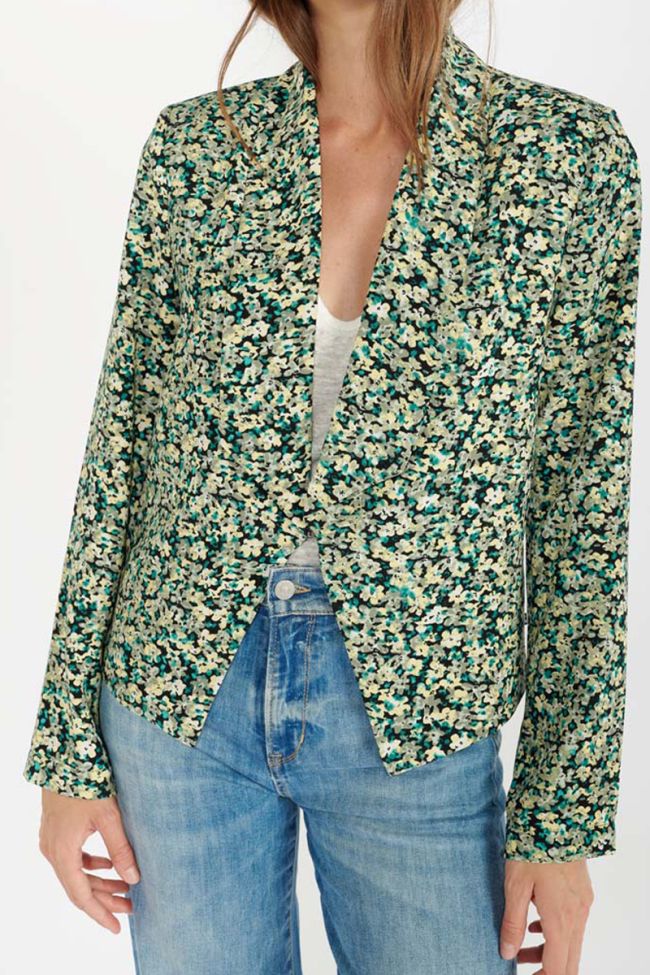 Veste Merya à motif fleuri