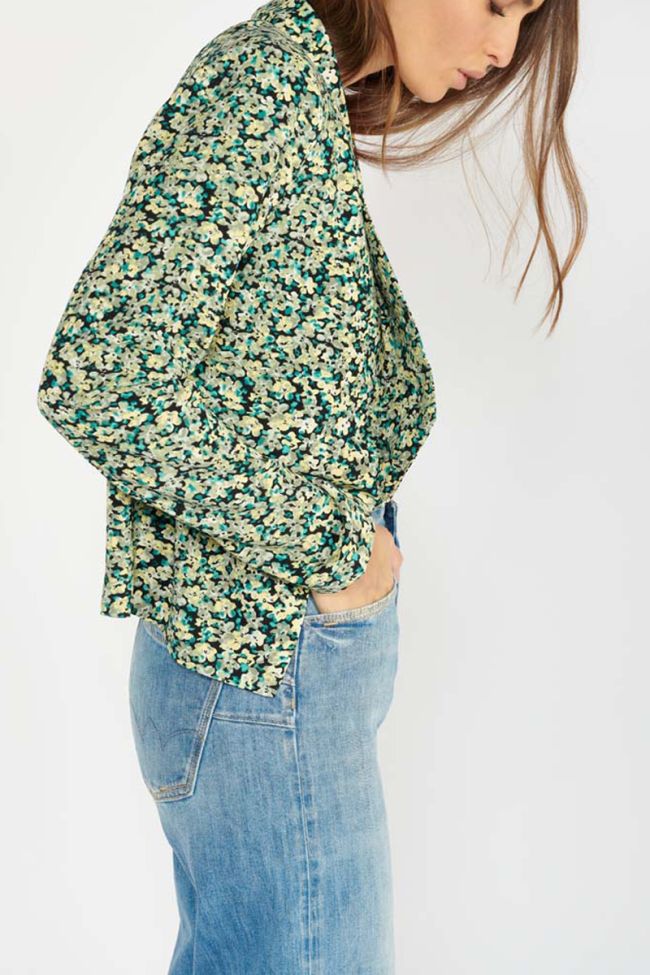 Veste Merya à motif fleuri