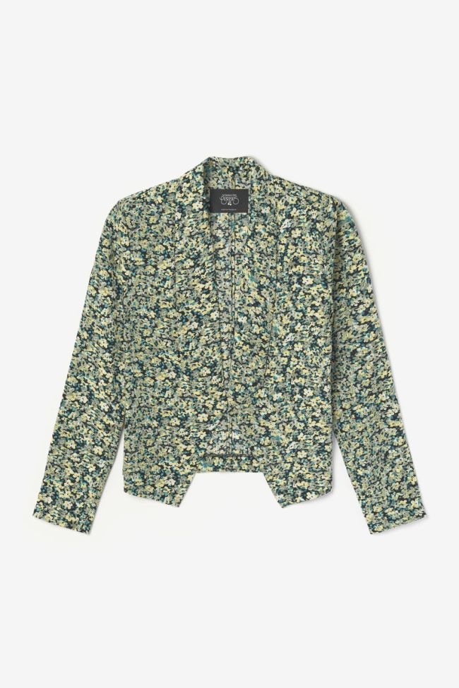 Veste Merya à motif fleuri