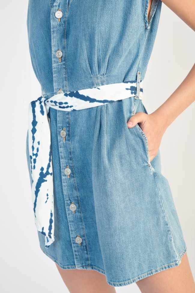 Robe Mildura en jeans bleu