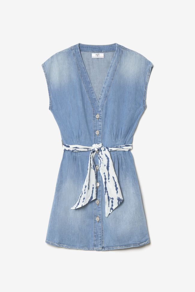 Robe Mildura en jeans bleu