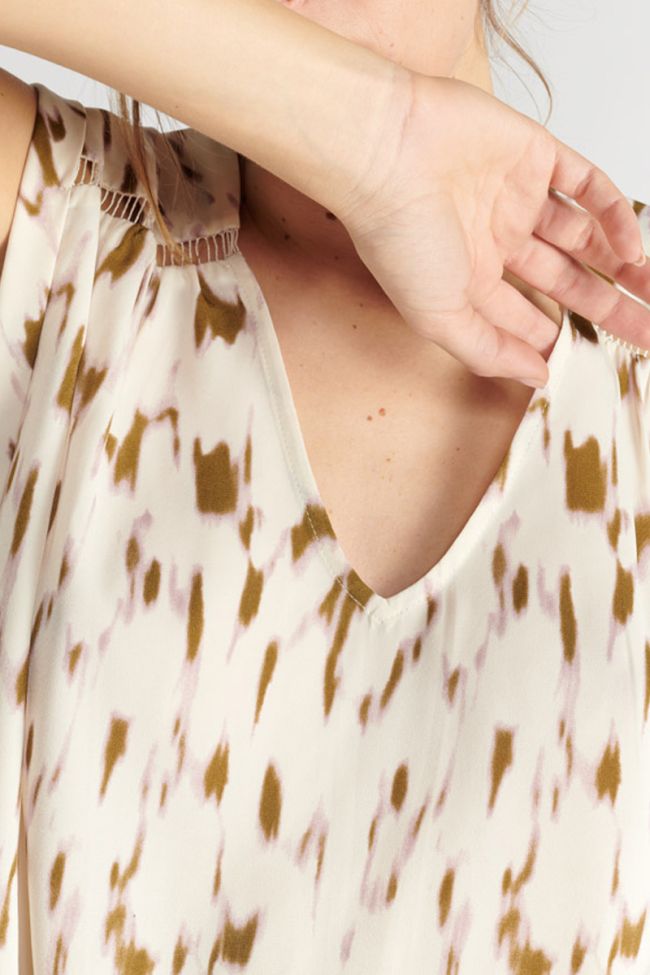 Top Moha tie and dye