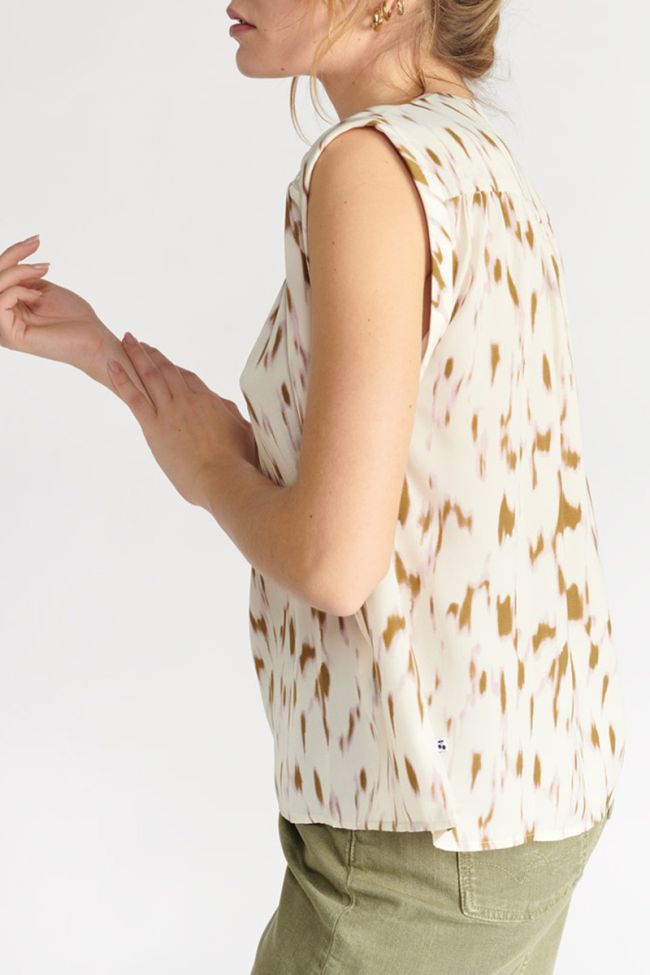 Top Moha tie and dye