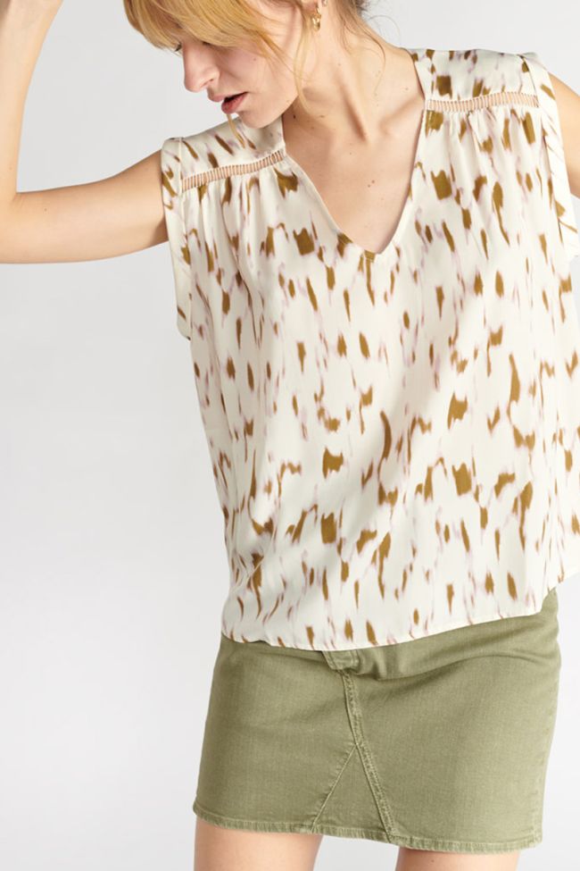 Top Moha tie and dye