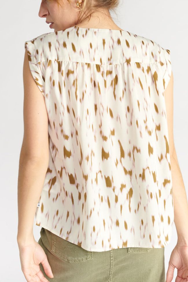 Top Moha tie and dye