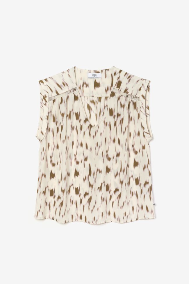 Top Moha tie and dye