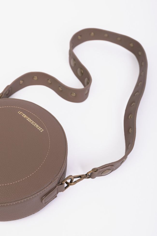 Sac à bandoulière Noemi taupe kaki