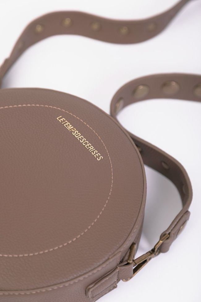 Sac à bandoulière Noemi taupe kaki