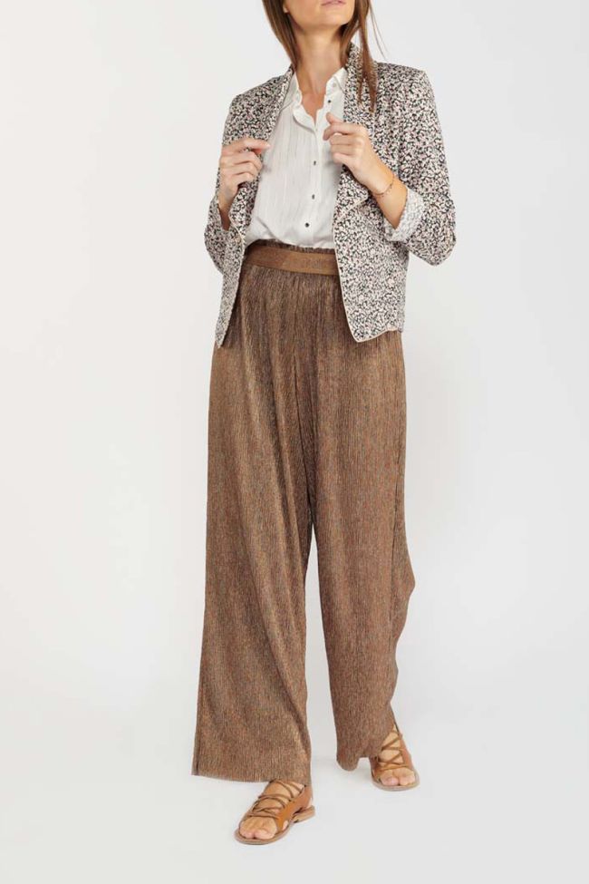 Veste Oazis à motif fleuri