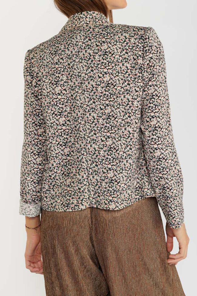 Veste Oazis à motif fleuri