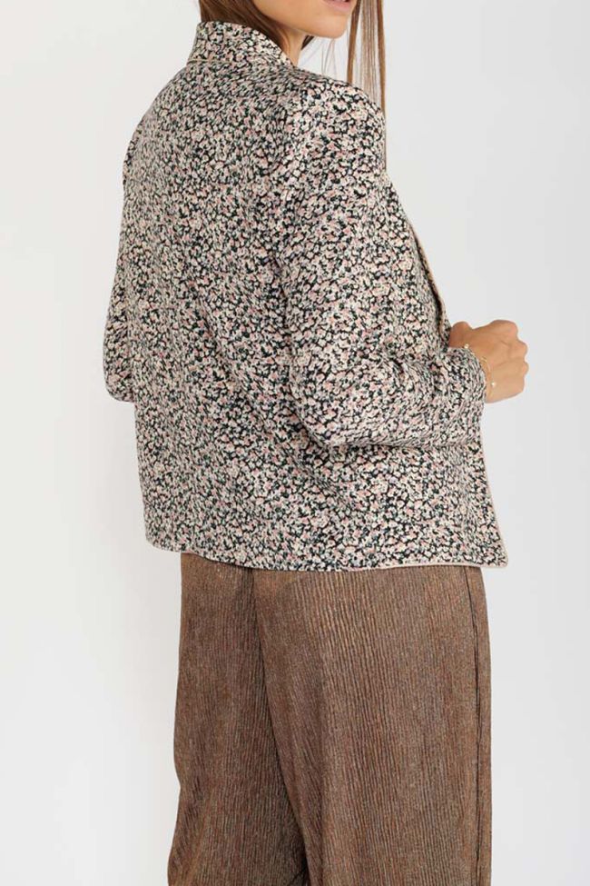 Veste Oazis à motif fleuri