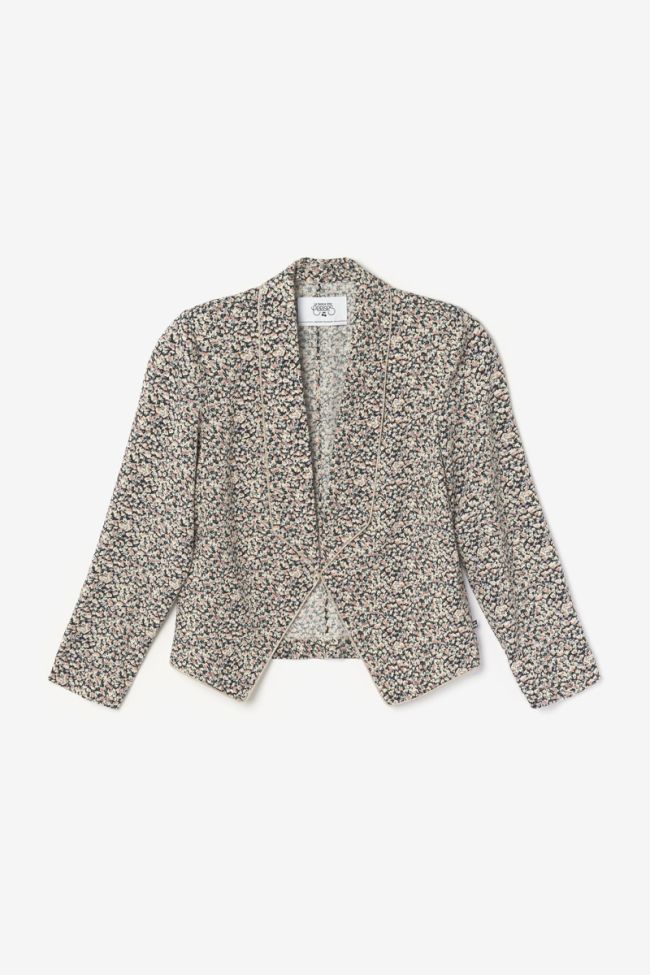 Veste Oazis à motif fleuri