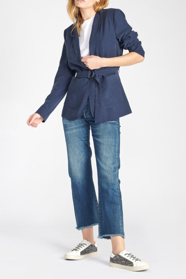 Veste Paou bleu nuit