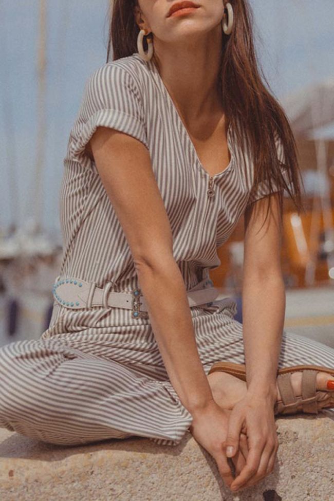 Combinaison Pelago à rayures