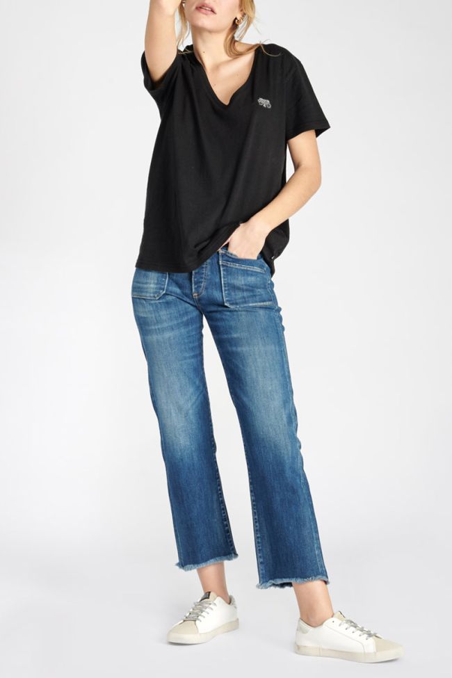 T-shirt Preciosa noir