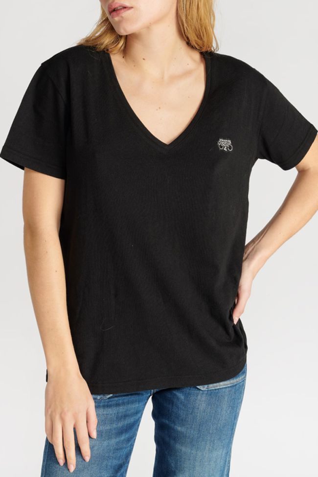 T-shirt Preciosa noir