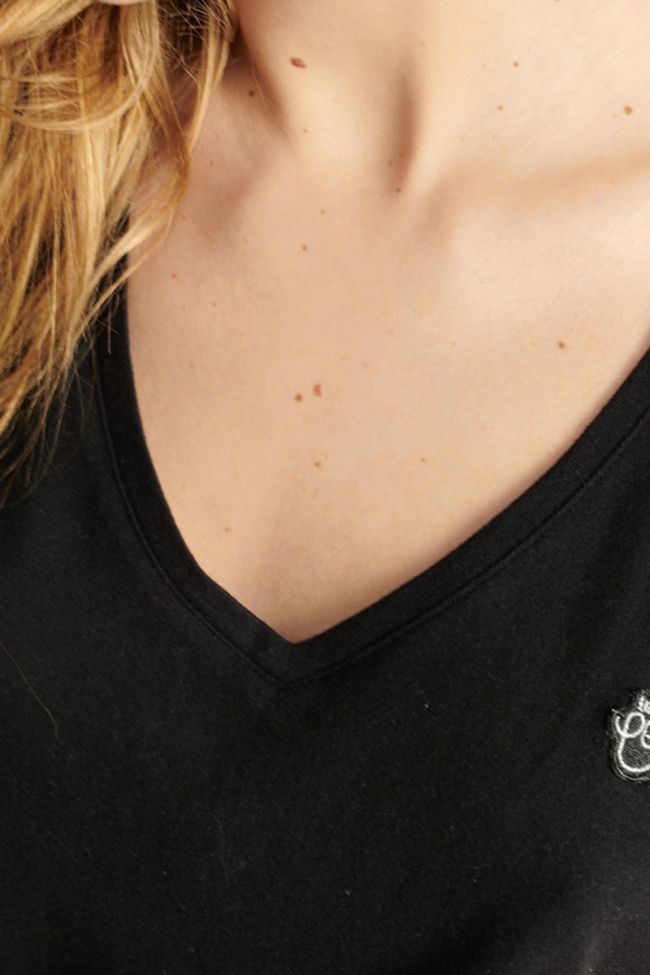 T-shirt Preciosa noir