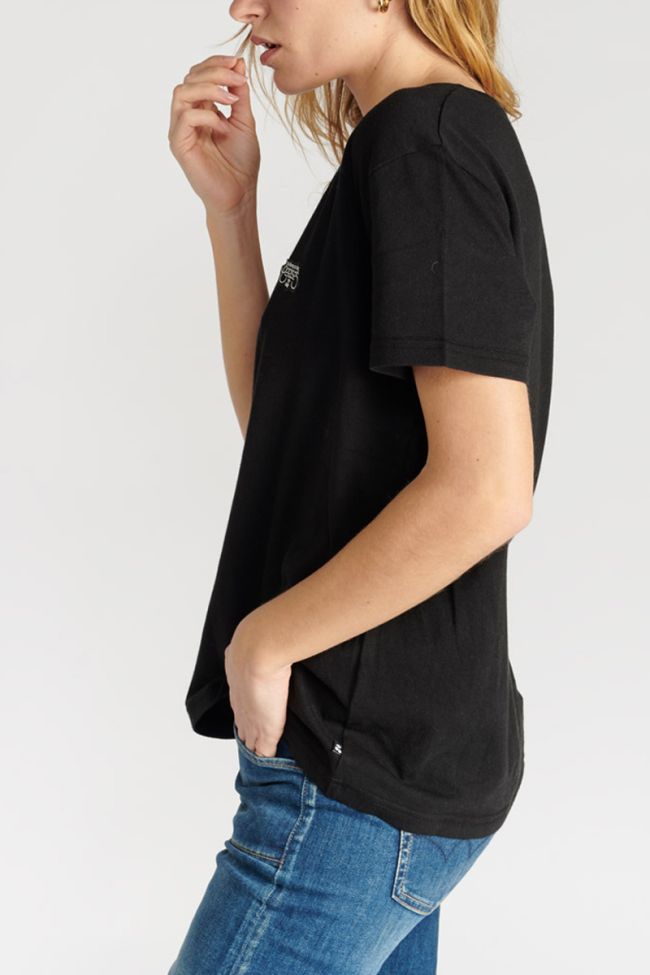 T-shirt Preciosa noir