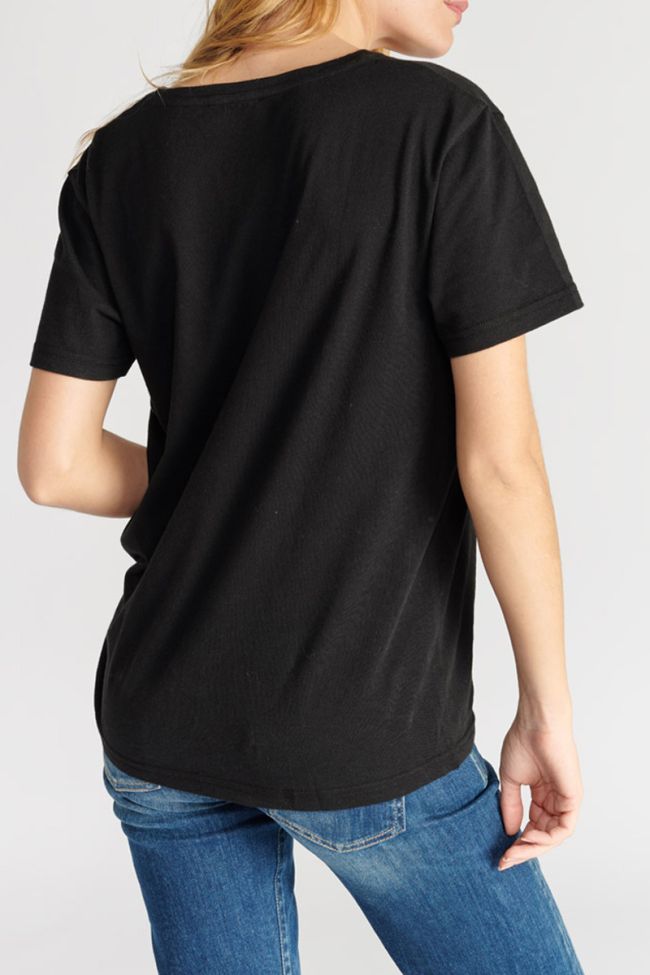T-shirt Preciosa noir