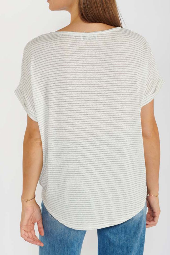 Top Rita à rayures