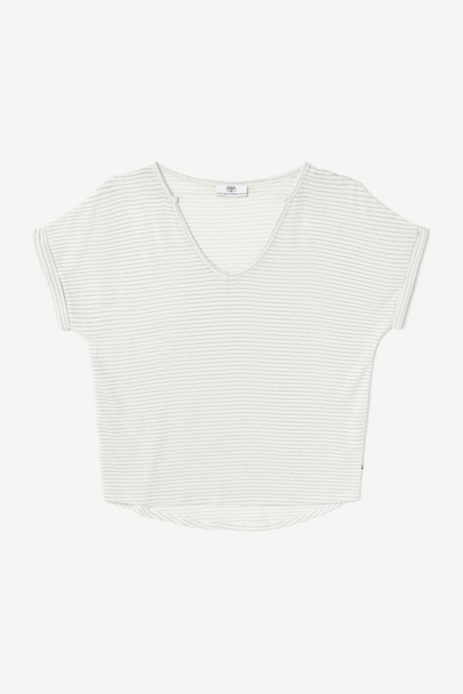 Top Rita à rayures
