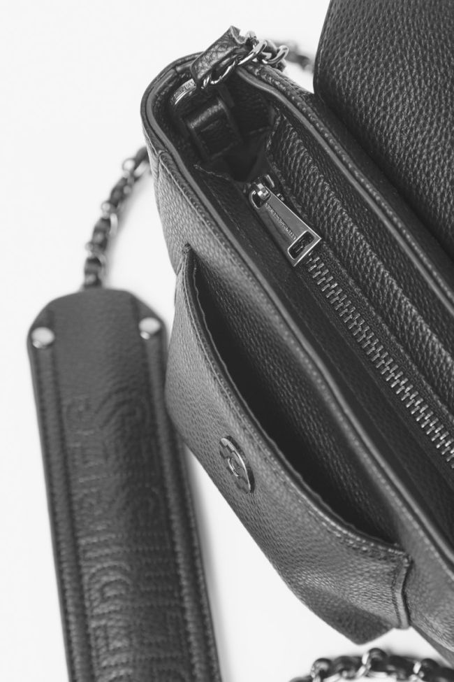 Sac à bandoulière Rose noir