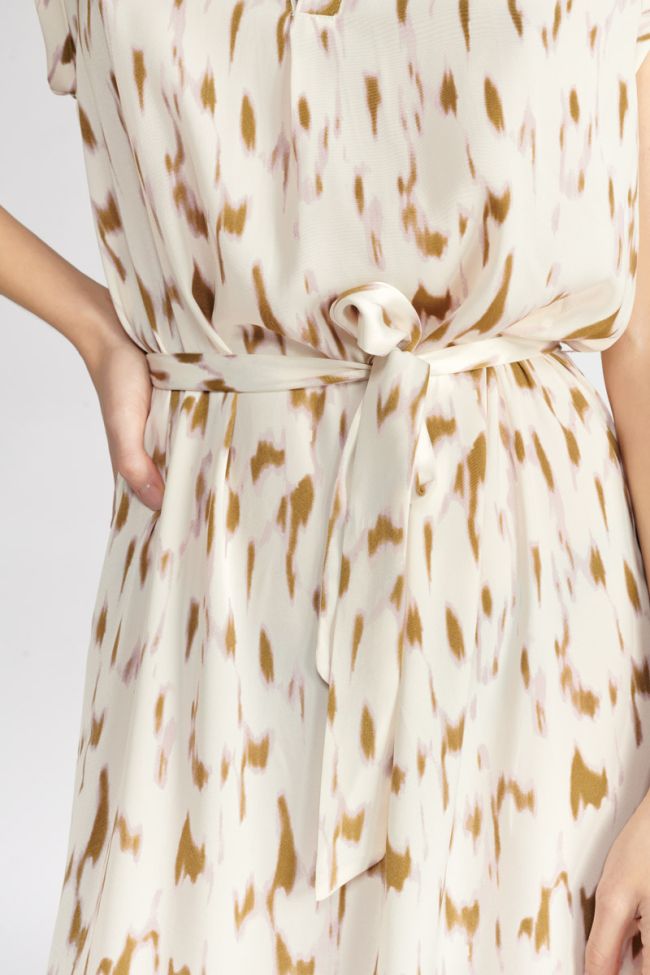 Robe longue Sahara tie and dye